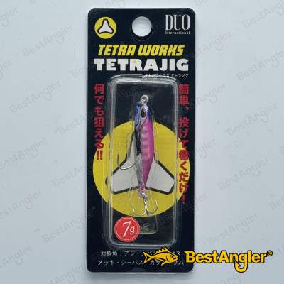 DUO Tetra Works Tetra Jig 7g Pink Back PHA0009