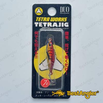 DUO Tetra Works Tetra Jig 7g Red Gold PHA0026