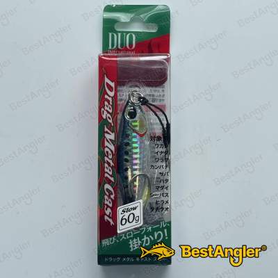 DUO Drag Metal Cast SLOW 60g Sardine PHA0011