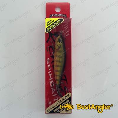DUO Realis Spinbait 72 Alpha Gold Perch ASA3146