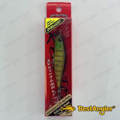 DUO Realis Spinbait 72 Alpha Chart Gill CCC3055