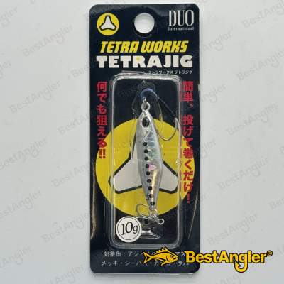DUO Tetra Works Tetra Jig 10g Shirasu PJA0210