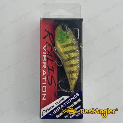 DUO Realis Vibration 68 Apex Tune Chart Gill Halo AJA3055