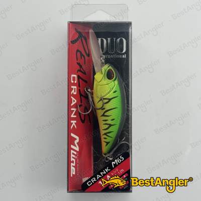 DUO Realis Crank M65 11A Mat Tiger ACC3059