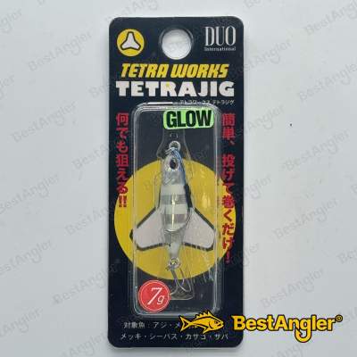 DUO Tetra Works Tetra Jig 7g Zebra Glow PJA0101