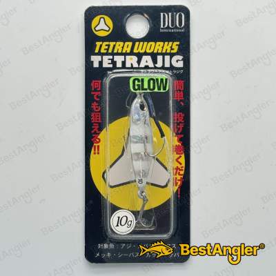 DUO Tetra Works Tetra Jig 10g Zebra Glow PJA0101