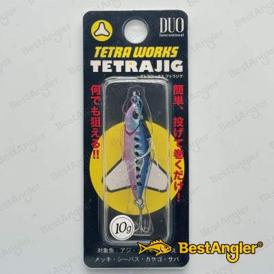 DUO Tetra Works Tetra Jig 10g Blue Pink Sardine PHA0187