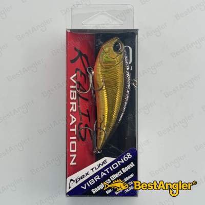 DUO Realis Vibration 68 Apex Tune Kohoku Purple Kinkuro APA3291