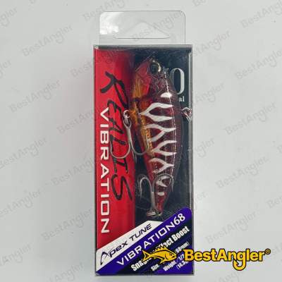 DUO Realis Vibration 68 Apex Tune Ghost Red Tiger CCC3354