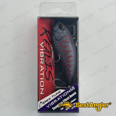 DUO Realis Vibration 68 Apex Tune Mat Black Tiger II CPA3295