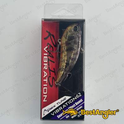DUO Realis Vibration 62 Apex Tune Tule Perch ND ASA3825