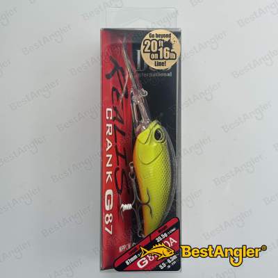 DUO Realis Crank G87 20A Hazzard Chart ACC3007