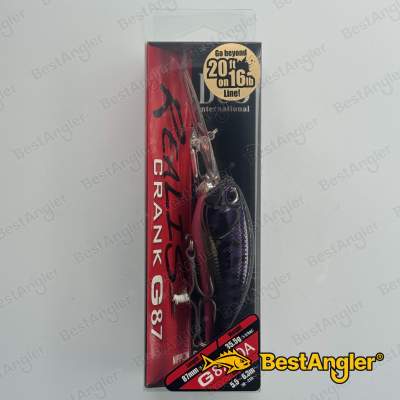 DUO Realis Crank G87 20A Purple Eclipse CCCZ093