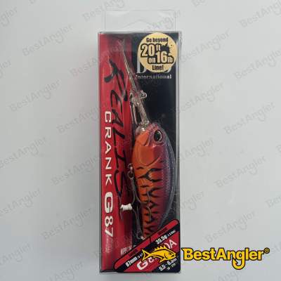 DUO Realis Crank G87 20A Red Tiger CCC3069