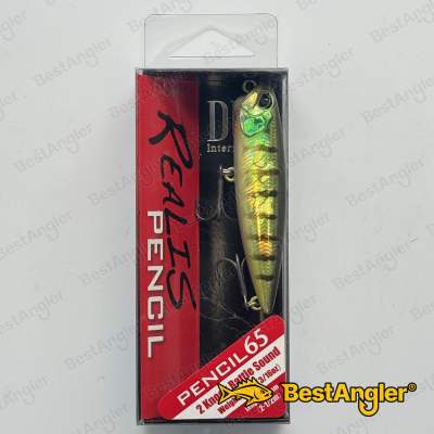 DUO Realis Pencil 65 Chart Gill Halo AJA3055
