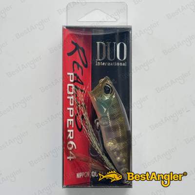 DUO Realis Popper 64 Ghost Gill CCC3158