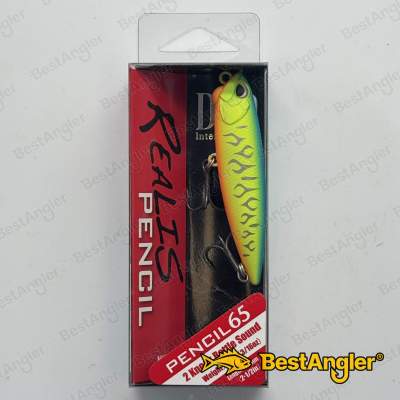 DUO Realis Pencil 65 Mat BB Chart Tiger ACC3049