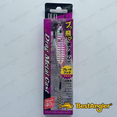 DUO Drag Metal Cast Shot 40g Pink Back PHA0009