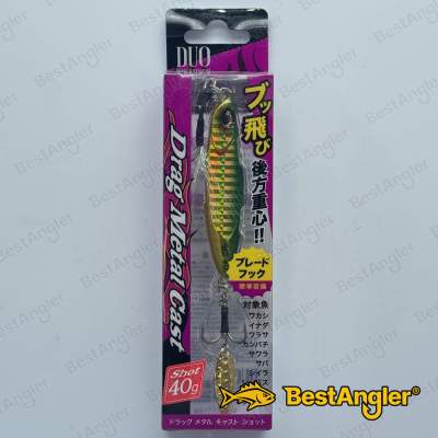 DUO Drag Metal Cast Shot 40g Green Gold PHA0055