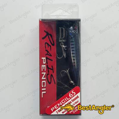DUO Realis Pencil 65 Midnight Black II GHA3138