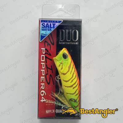 DUO Realis Popper 64 SW Funky Shrimp ACC0325