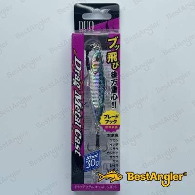 DUO Drag Metal Cast Shot 30g Sardina PHA0011