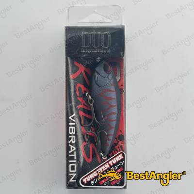 DUO Realis Vibration 68 G-Fix Mat Black Tiger II CPA3295