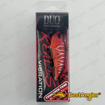 DUO Realis Vibration 62 G-Fix Red Tiger CCC3069