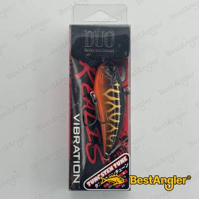 DUO Realis Vibration 68 G-Fix Shadow Tiger ACC3334