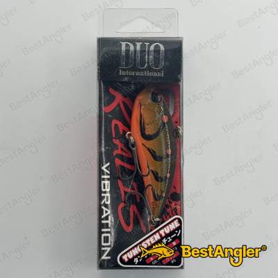 DUO Realis Vibration 68 G-Fix Pumpkin Craw ACC3192