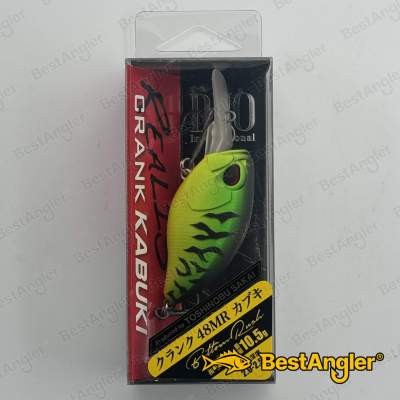 DUO Realis Crank 48MR Kabuki Bottom Rush Mat Tiger ACC3059
