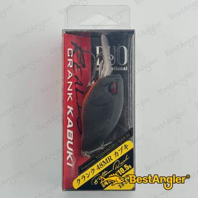 DUO Realis Crank 48MR Kabuki Bottom Rush Mat Black OB ACC3292