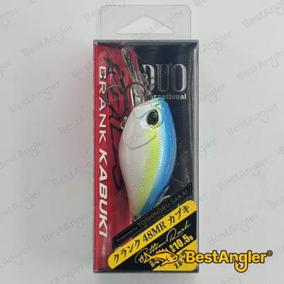 DUO Realis Crank 48MR Kabuki Bottom Rush Blue Shad ACC3356