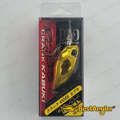 DUO Realis Crank 48MR Kabuki Bottom Rush Metal Black Gold MCC4054