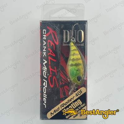 DUO Realis Crank Mid Roller 40F Chart Gill Halo AJA3055