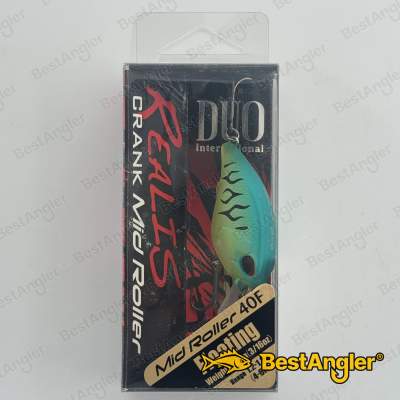 DUO Realis Crank Mid Roller 40F GA Tiger CCC3263
