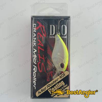 DUO Realis Crank Mid Roller 40F Ghost Chart CCC3028