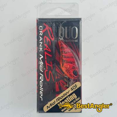 DUO Realis Crank Mid Roller 40F Hell Craw ACC3297