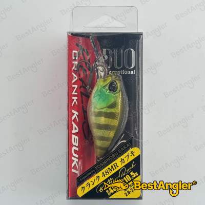 DUO Realis Crank 48MR Kabuki Bottom Rush Chart Gill Halo AJA3055