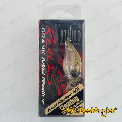 DUO Realis Crank Mid Roller 40F Komochi Wakasagi DSH3061