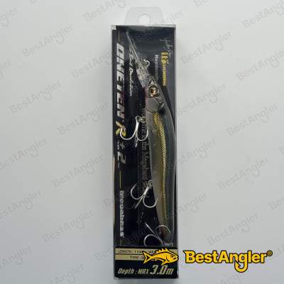 Megabass Vision ONETEN R+2 JUKUCHO SHAD - 13