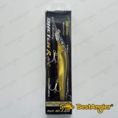 Megabass Vision ONETEN R+2 M CHAMPAGNE KINKURO - 3