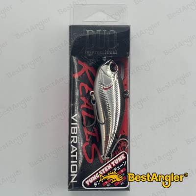 DUO Realis Vibration 68 G-Fix Black Chrome MCC3169