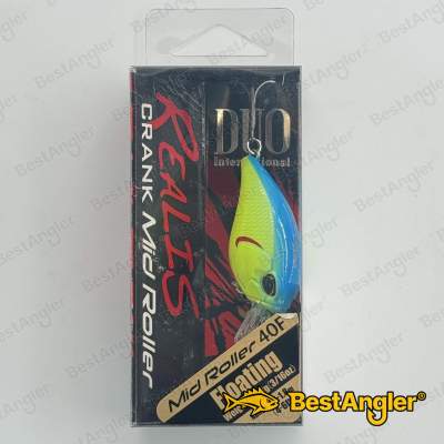 DUO Realis Crank Mid Roller 40F Blue Back Chart ACC3016