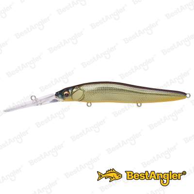 Megabass Vision ONETEN R+3 M CHAMPAGNE KINKURO