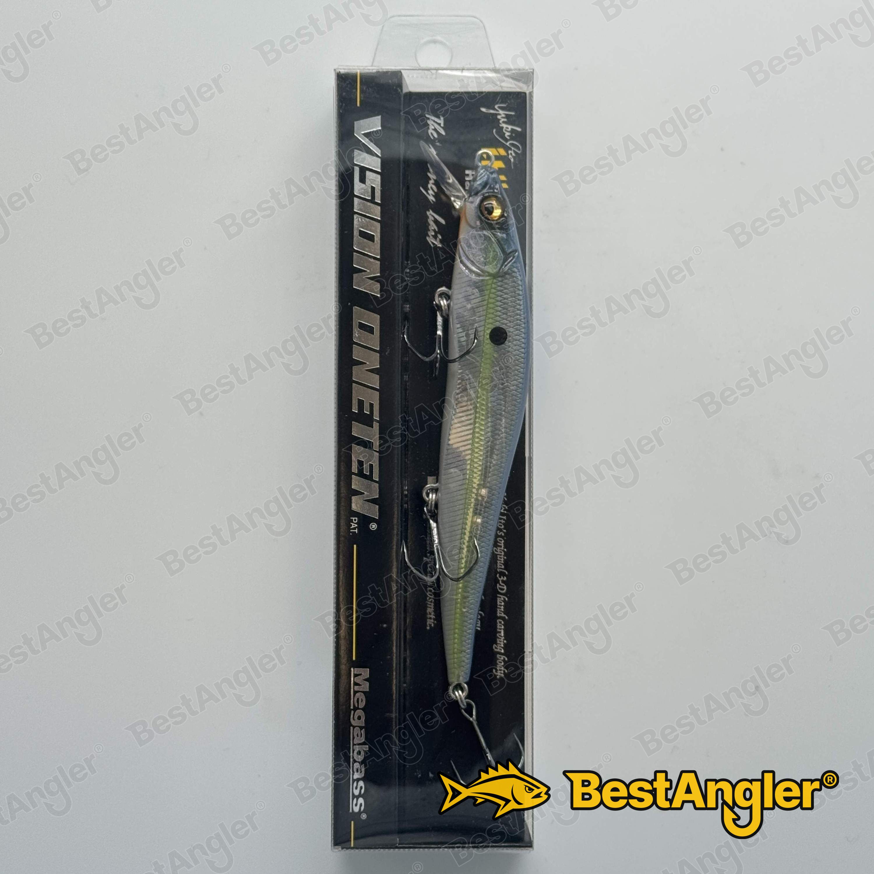 Megabass Vision ONETEN GP Sexy Shad | BestAngler.com