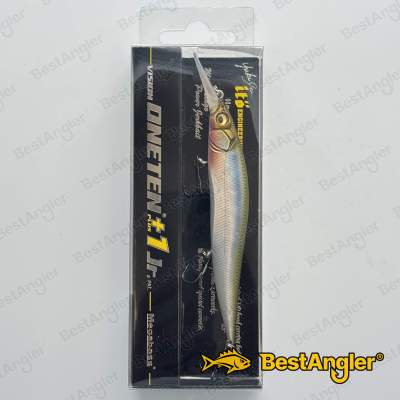 Megabass Vision ONETEN Jr.+1 Frosted Wakasagi - 4