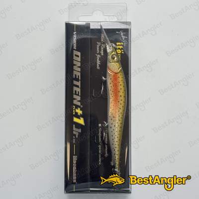 Megabass Vision ONETEN Jr.+1 GLX Rainbow - 19