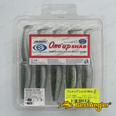 Sawamura One Up Shad 5" #060 Baby Bass