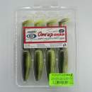 Sawamura One Up Shad 6" #136 Green Pumpkin Chart